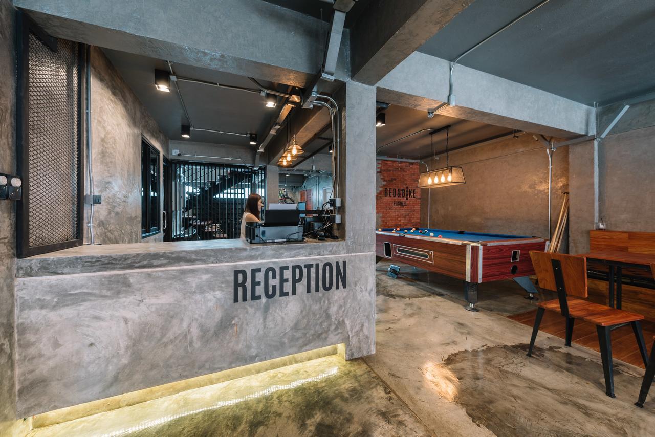 Bed & Bike Hostel เชียงราย ภายนอก รูปภาพ