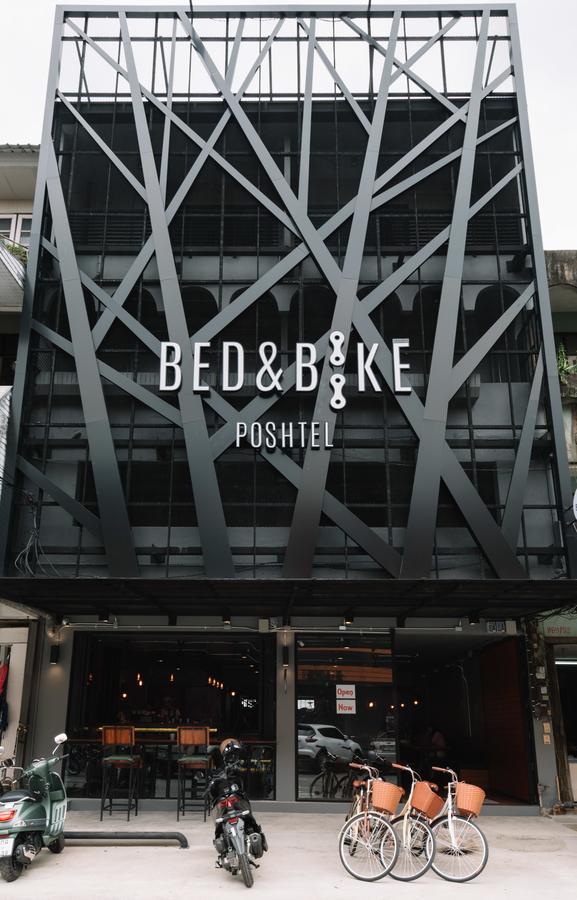 Bed & Bike Hostel เชียงราย ภายนอก รูปภาพ