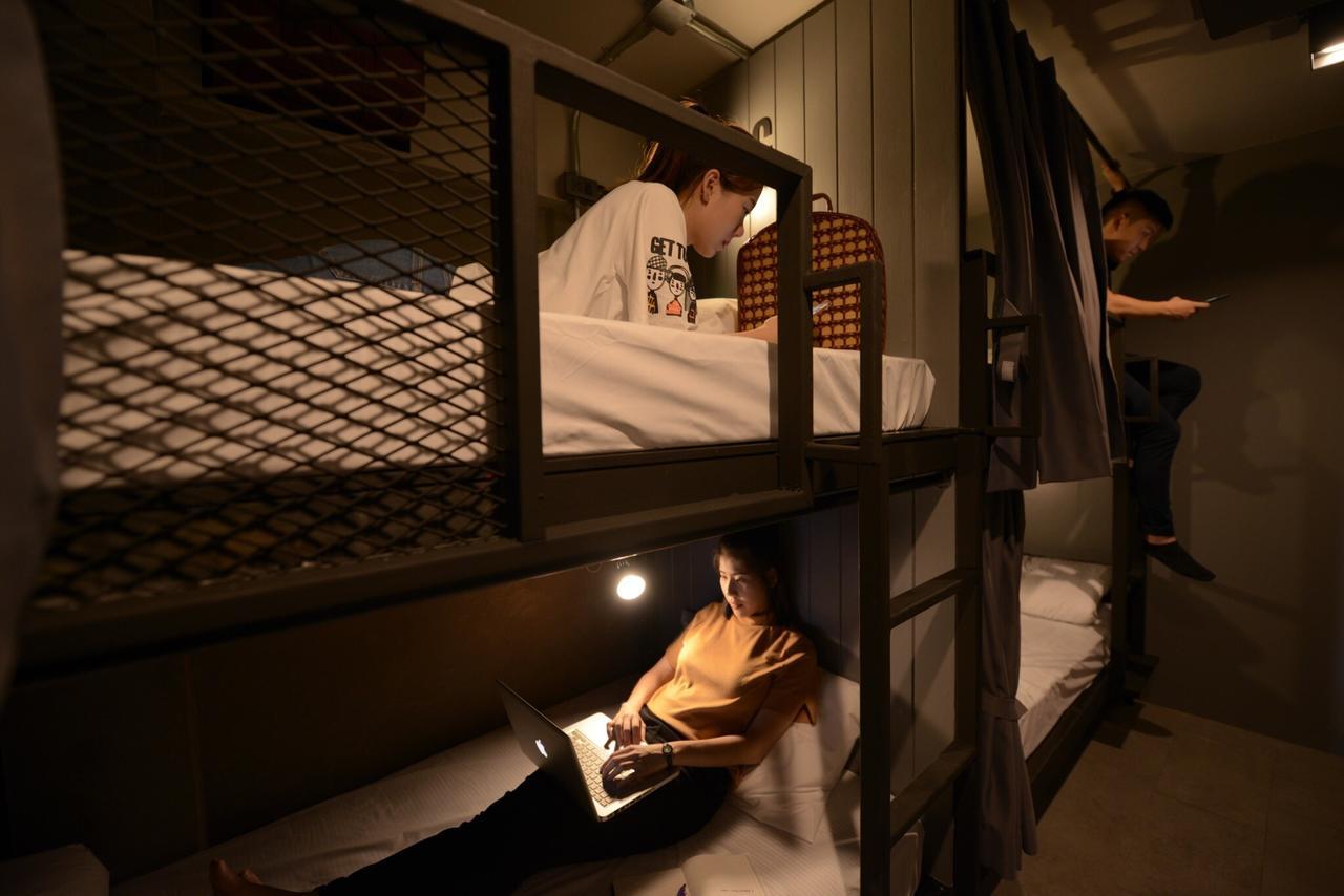 Bed & Bike Hostel เชียงราย ภายนอก รูปภาพ