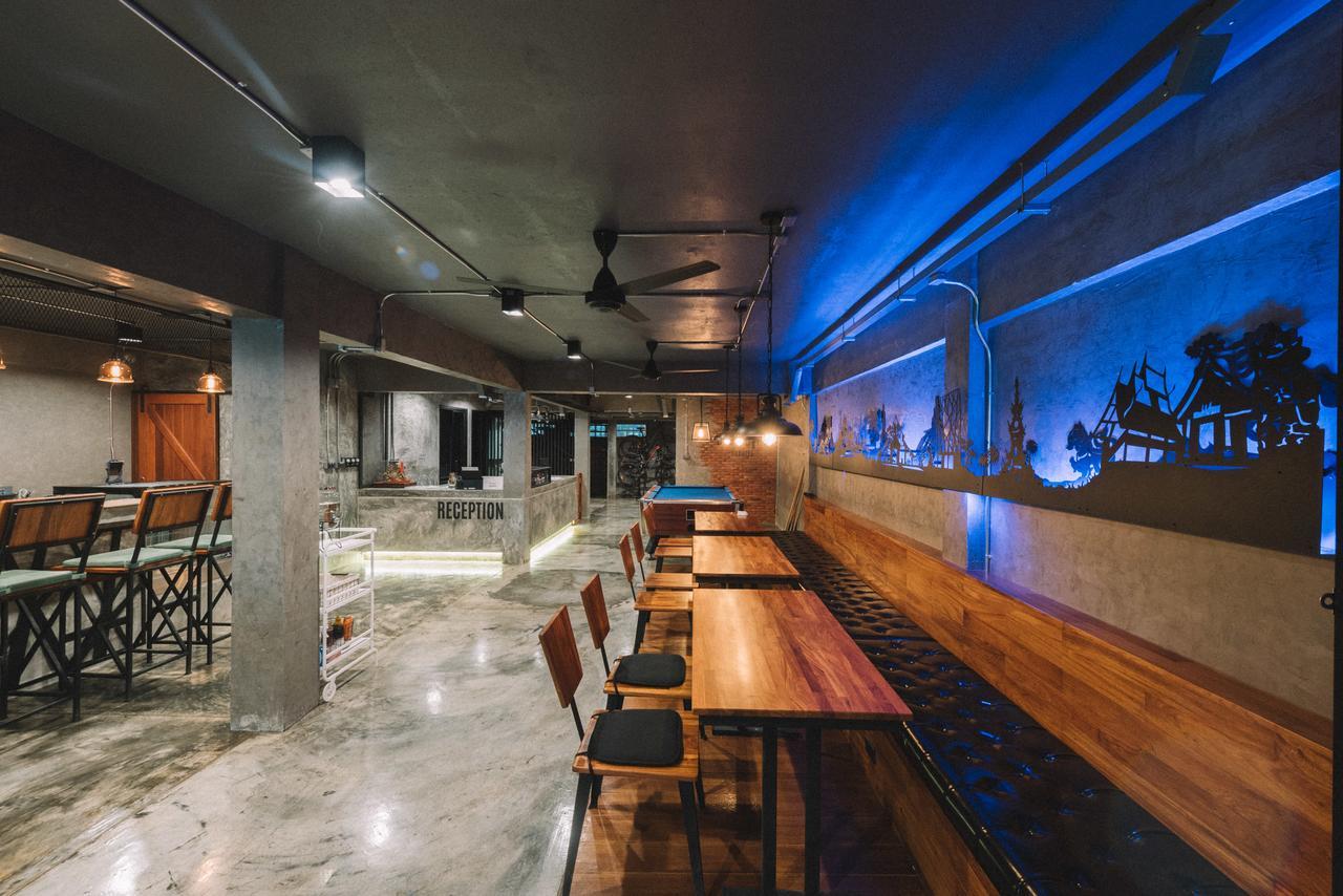 Bed & Bike Hostel เชียงราย ภายนอก รูปภาพ
