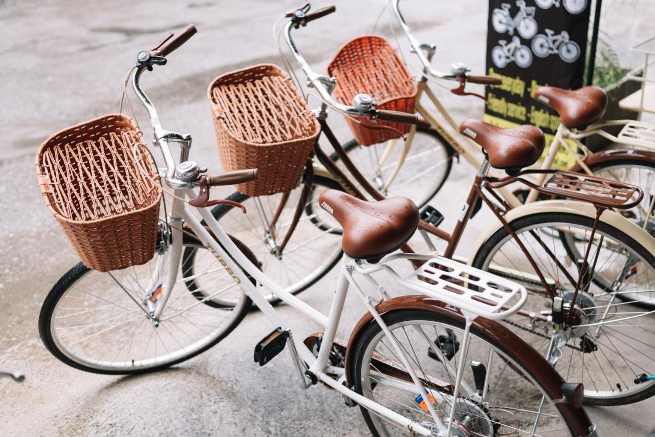 Bed & Bike Hostel เชียงราย ภายนอก รูปภาพ