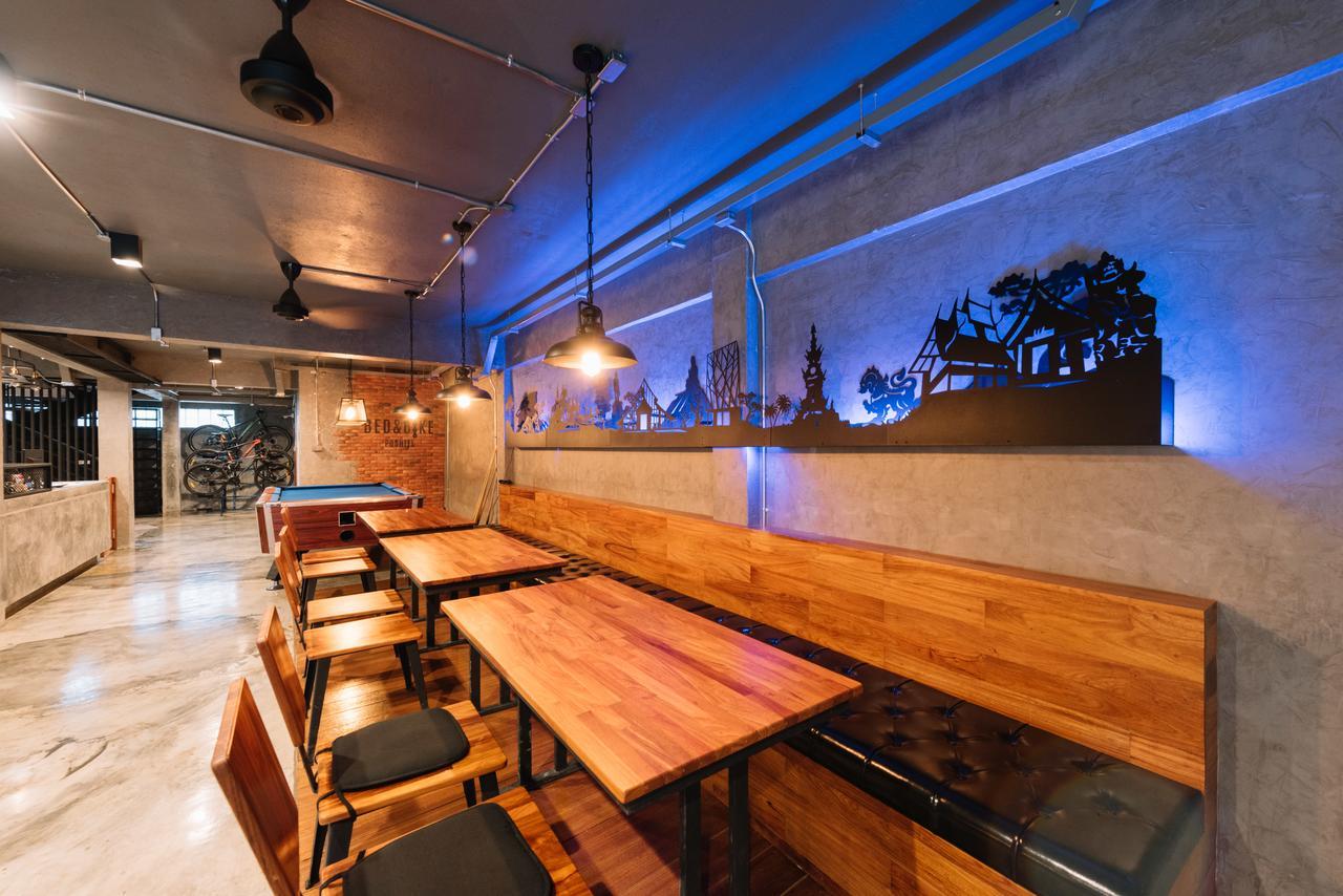 Bed & Bike Hostel เชียงราย ภายนอก รูปภาพ