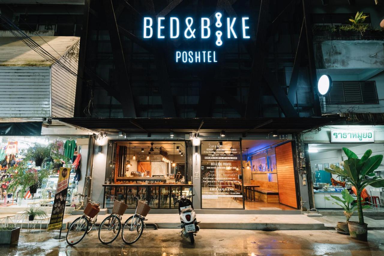Bed & Bike Hostel เชียงราย ภายนอก รูปภาพ